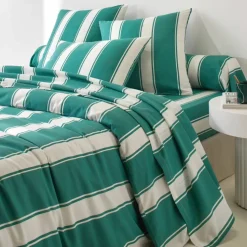 Linge de lit Transat en coton imprimé