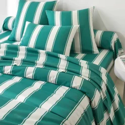 Linge de lit Transat en coton imprimé