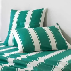 Linge de lit Transat en coton imprimé