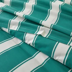 Linge de lit Transat en coton imprimé