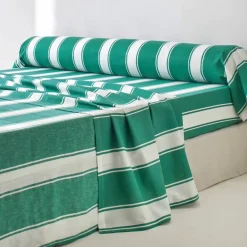 Linge de lit Transat en coton imprimé