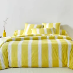 Linge de lit Transat en coton imprimé