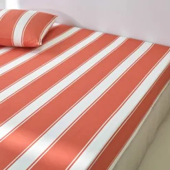 Linge de lit Transat en coton imprimé