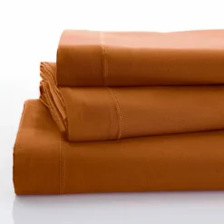 Linge de lit uni coton