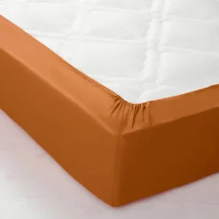 Linge de lit uni coton