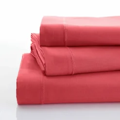 Linge de lit uni coton