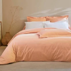 Linge de lit uni coton