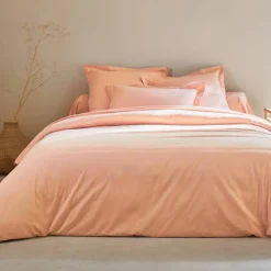 Linge de lit uni coton