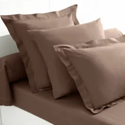 Linge de lit uni coton