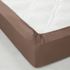 Linge de lit uni coton