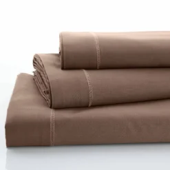 Linge de lit uni coton