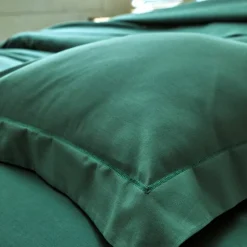 Linge de lit uni coton