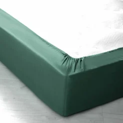 Linge de lit uni coton
