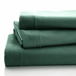 Linge de lit uni coton