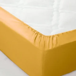 Linge de lit uni coton