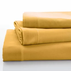 Linge de lit uni coton