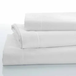Linge de lit uni coton