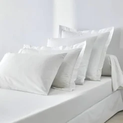 Linge de lit uni coton