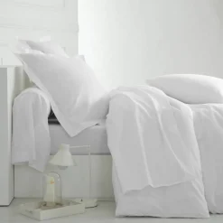 Linge de lit uni coton