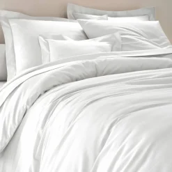 Linge de lit uni coton