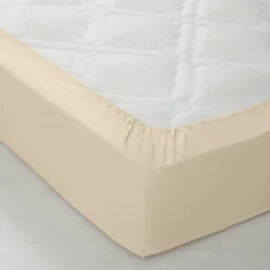 Linge de lit uni coton