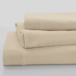 Linge de lit uni coton