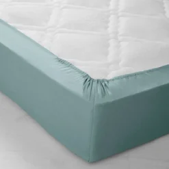 Linge de lit uni coton