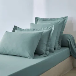 Linge de lit uni coton