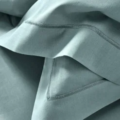 Linge de lit uni coton