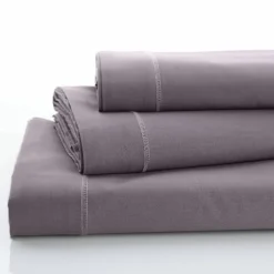 Linge de lit uni coton