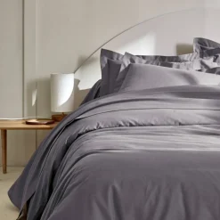 Linge de lit uni coton