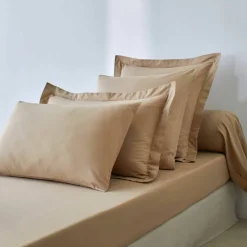 Linge de lit uni coton