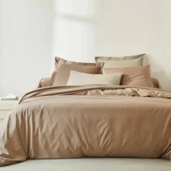 Linge de lit uni coton
