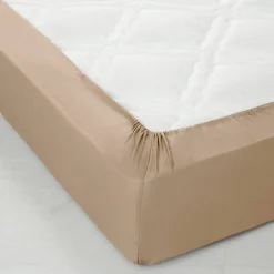 Linge de lit uni coton