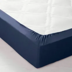 Linge de lit uni coton