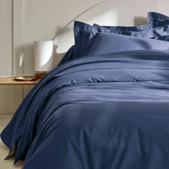 Linge de lit uni coton