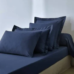 Linge de lit uni coton