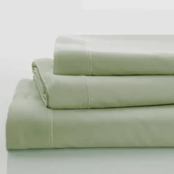 Linge de lit uni coton