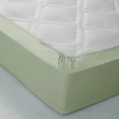 Linge de lit uni coton