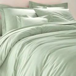Linge de lit uni coton