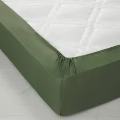 Linge de lit uni coton