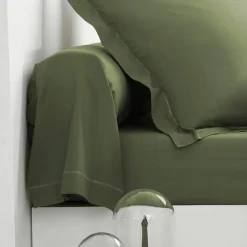Linge de lit uni coton