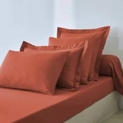 Linge de lit uni coton