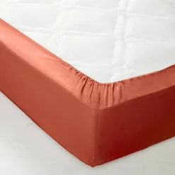 Linge de lit uni coton