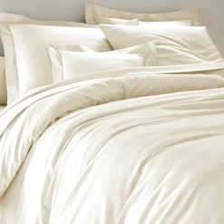 Linge de lit uni coton