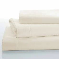 Linge de lit uni coton
