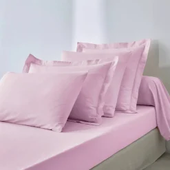 Linge de lit uni coton
