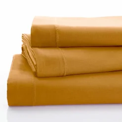 Linge de lit uni coton