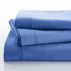 Linge de lit uni coton