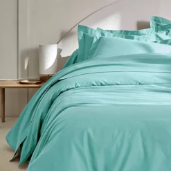 Linge de lit uni coton